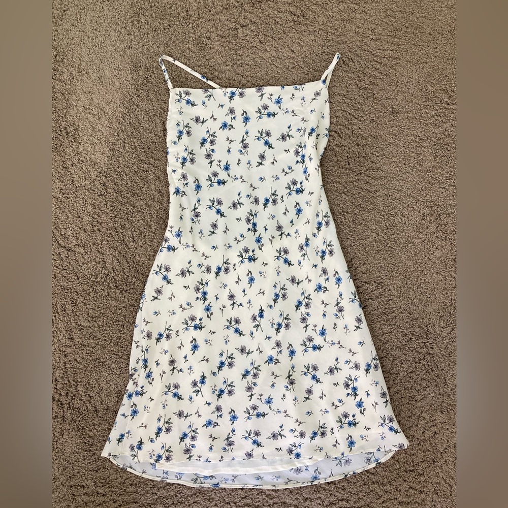 Nectar x Clothing Floral Mini Dress